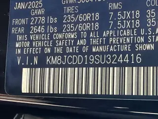 Hyundai TUCSON Hybrid 2025 AWD SEL Convenience 4dr SUV