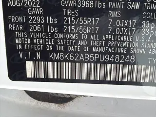 Hyundai KONA 2023 SEL 4dr Crossover