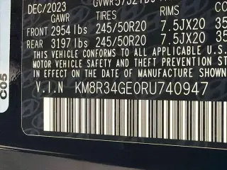 Hyundai PALISADE 2024 XRT 4dr SUV