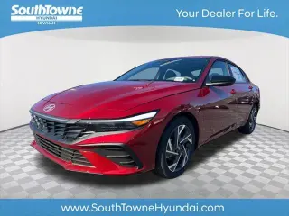 Hyundai ELANTRA 2025 SEL Sport 4dr Sedan