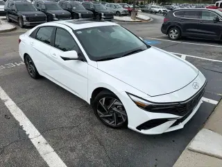 Hyundai ELANTRA 2024 Limited 4dr Sedan