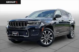 Jeep Grand Cherokee L 2021 4x4 Overland 4dr SUV
