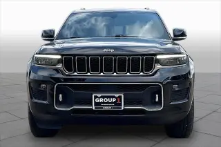 Jeep Grand Cherokee L 2021 4x4 Overland 4dr SUV