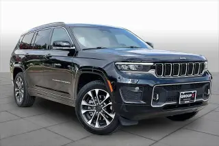Jeep Grand Cherokee L 2021 4x4 Overland 4dr SUV