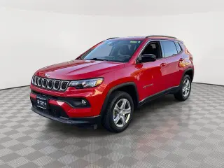 Jeep Compass 2024 4x4 Latitude 4dr SUV