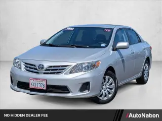 Toyota Corolla 2013 LE 4dr Sedan 4A