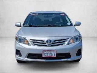 Toyota Corolla 2013 LE 4dr Sedan 4A