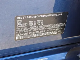 BMW 3 Series 2021 330i 4dr Sedan