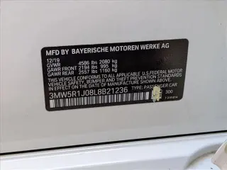 BMW 3 Series 2020 330i 4dr Sedan