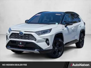 Toyota RAV4 Hybrid 2021 AWD XSE 4dr SUV
