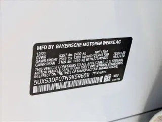 BMW X3 2022 AWD xDrive30i 4dr Sports Activity Vehicle