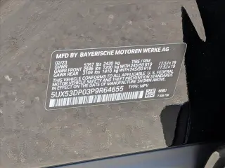 BMW X3 2023 AWD xDrive30i 4dr Sports Activity Vehicle