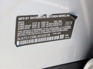 BMW X3 2020 AWD xDrive30e 4dr Sports Activity Vehicle