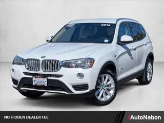 BMW X3 2016 sDrive28i 4dr SUV