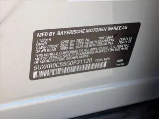 BMW X5 2016 AWD xDrive35i 4dr SUV