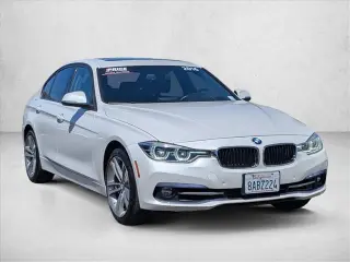 BMW 3 Series 2016 328i 4dr Sedan SULEV