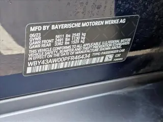 BMW i4 2023 eDrive35 Gran Coupe 4dr Sedan