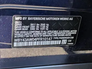 BMW i4 2023 eDrive35 Gran Coupe 4dr Sedan