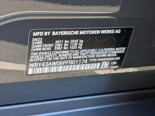 BMW i4 2023 eDrive35 Gran Coupe 4dr Sedan
