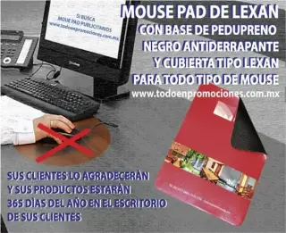 MOUSE PAD DE LEXAN