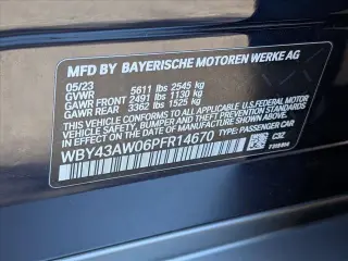 BMW i4 2023 eDrive35 Gran Coupe 4dr Sedan