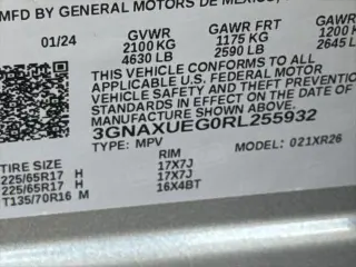 Chevrolet Equinox 2024 4x4 LT 4dr SUV w/1LT