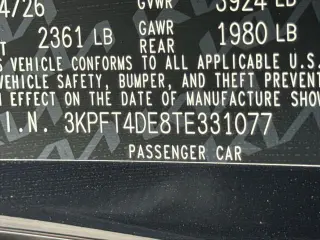 Kia K4 2026 LXS 4dr Sedan