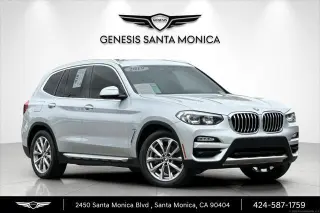 BMW X3 2019 sDrive30i 4dr Sports Activity Vehicle