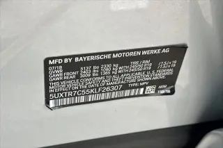 BMW X3 2019 sDrive30i 4dr Sports Activity Vehicle
