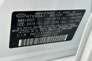 Genesis G70 2023 AWD 2.0T 4dr Sedan
