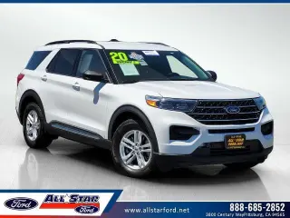 Ford Explorer 2020 XLT 4dr SUV