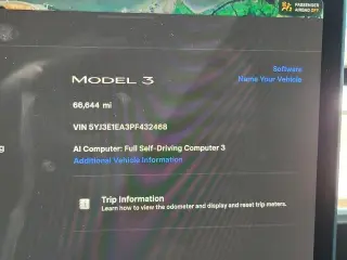 Tesla Model 3 2023 4dr Sedan