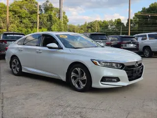 Honda Accord 2018 EX-L 4dr Sedan (1.5T I4)