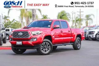 Toyota Tacoma 2020 4x2 TRD Sport 4dr Double Cab 6.1 ft LB