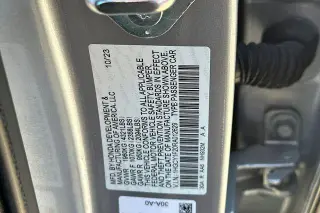 Honda Accord 2024 LX 4dr Sedan
