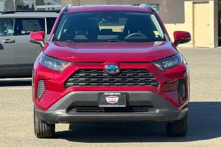 Toyota RAV4 Hybrid 2021 AWD LE 4dr SUV
