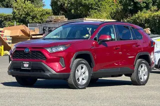 Toyota RAV4 Hybrid 2021 AWD LE 4dr SUV