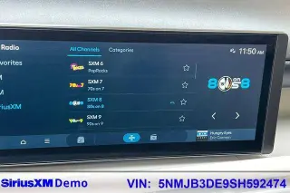 Hyundai TUCSON 2025 SEL 4dr SUV