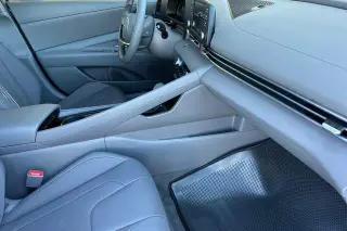 Hyundai ELANTRA Hybrid 2025 Blue 4dr Sedan