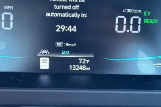 Hyundai ELANTRA Hybrid 2025 Blue 4dr Sedan