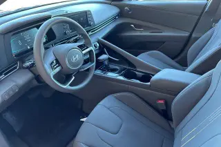 Hyundai ELANTRA Hybrid 2025 Blue 4dr Sedan