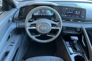 Hyundai ELANTRA Hybrid 2025 Blue 4dr Sedan