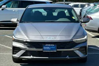 Hyundai ELANTRA Hybrid 2025 Blue 4dr Sedan