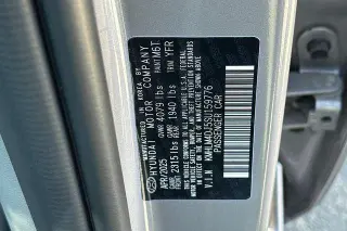 Hyundai ELANTRA Hybrid 2025 Blue 4dr Sedan