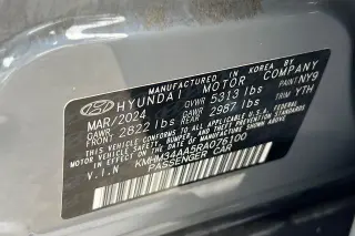 Hyundai IONIQ 6 2024 SEL 4dr Sedan