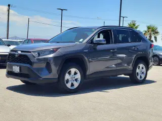 Toyota RAV4 Hybrid 2020 AWD LE 4dr SUV