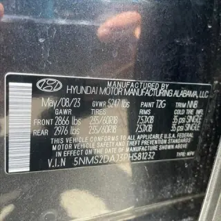 Hyundai SANTA FE 2023 AWD SEL 4dr Crossover