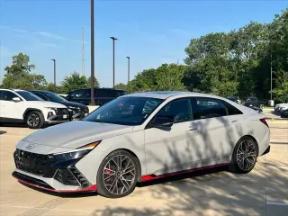 Hyundai ELANTRA N 2022 4dr Sedan DCT