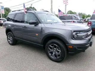 Ford Bronco Sport 2021 AWD Badlands 4dr SUV