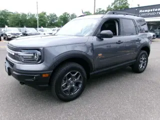 Ford Bronco Sport 2021 AWD Badlands 4dr SUV